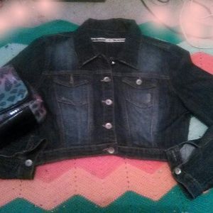 Dollhouse Cropped Denim Jacket lg